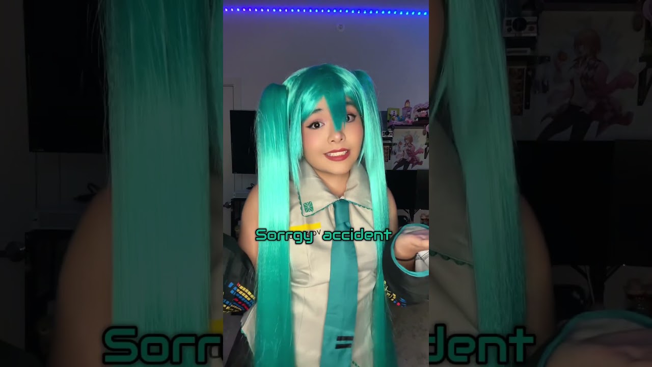 Sorggy! #hatsunemiku #hatsunemikucosplay #miku #cosplay #cosplayer #anime #weeb #memes