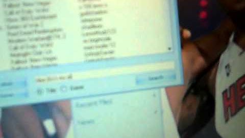 NBA 2k11 modded my player tutorial