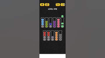 Ball sort level 1178