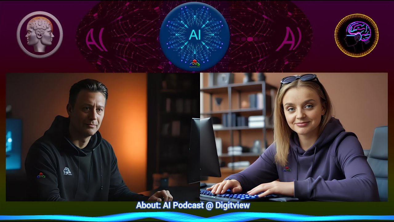 About: AI Podcast @ Digitview