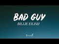 Billie eilish  bad guy lyrics