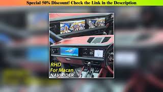 Hands-On Rhd Android For Porsche Macan Upgraded Interactive Double Screen Car Gps Navigation Carpla