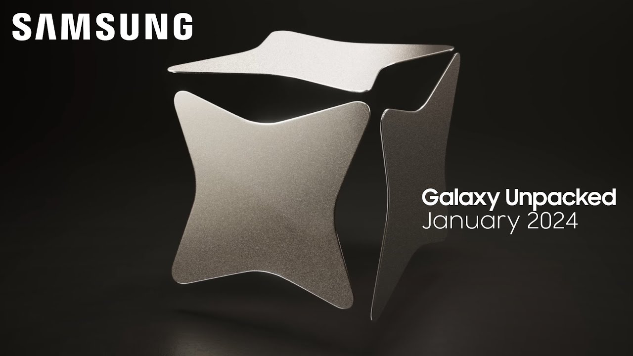 Samsung Galaxy Unpacked January 2024 Livestream YouTube