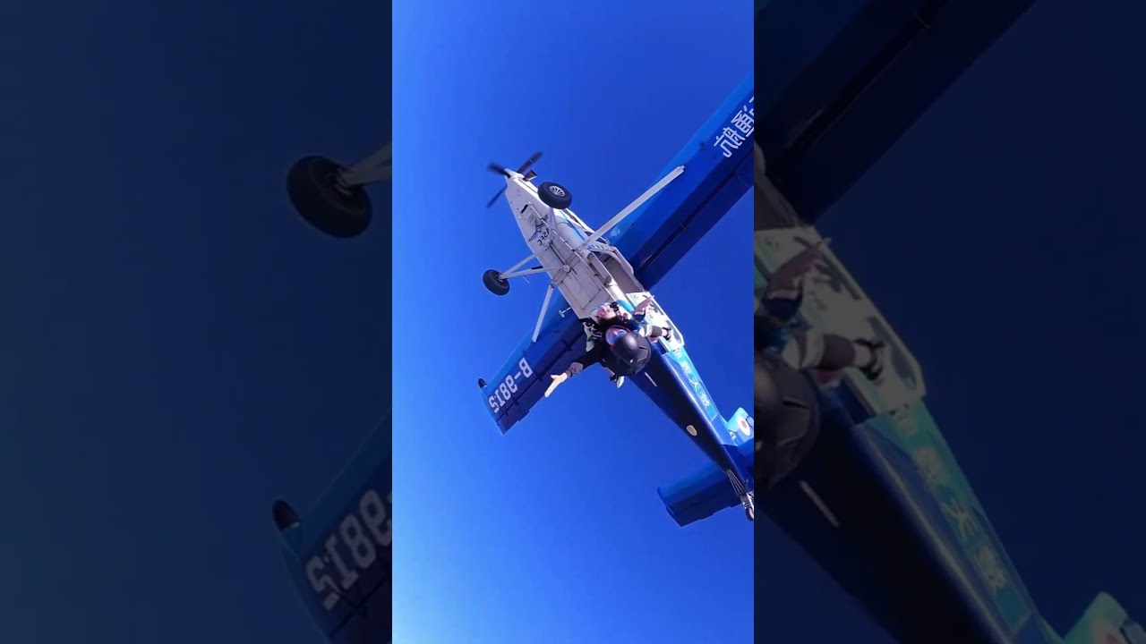 The Best Skydiving Experience Ever!✈️ 