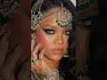 Rihanna in sare , what if #bollywood #rihanna #fentybeauty #badgirl #saree #india #mumbai #viral