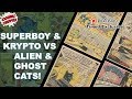 Superboy & Krypto Vs Alien & Ghost Cats - Comic Tropes (Patreon Timed Exclusive 6)