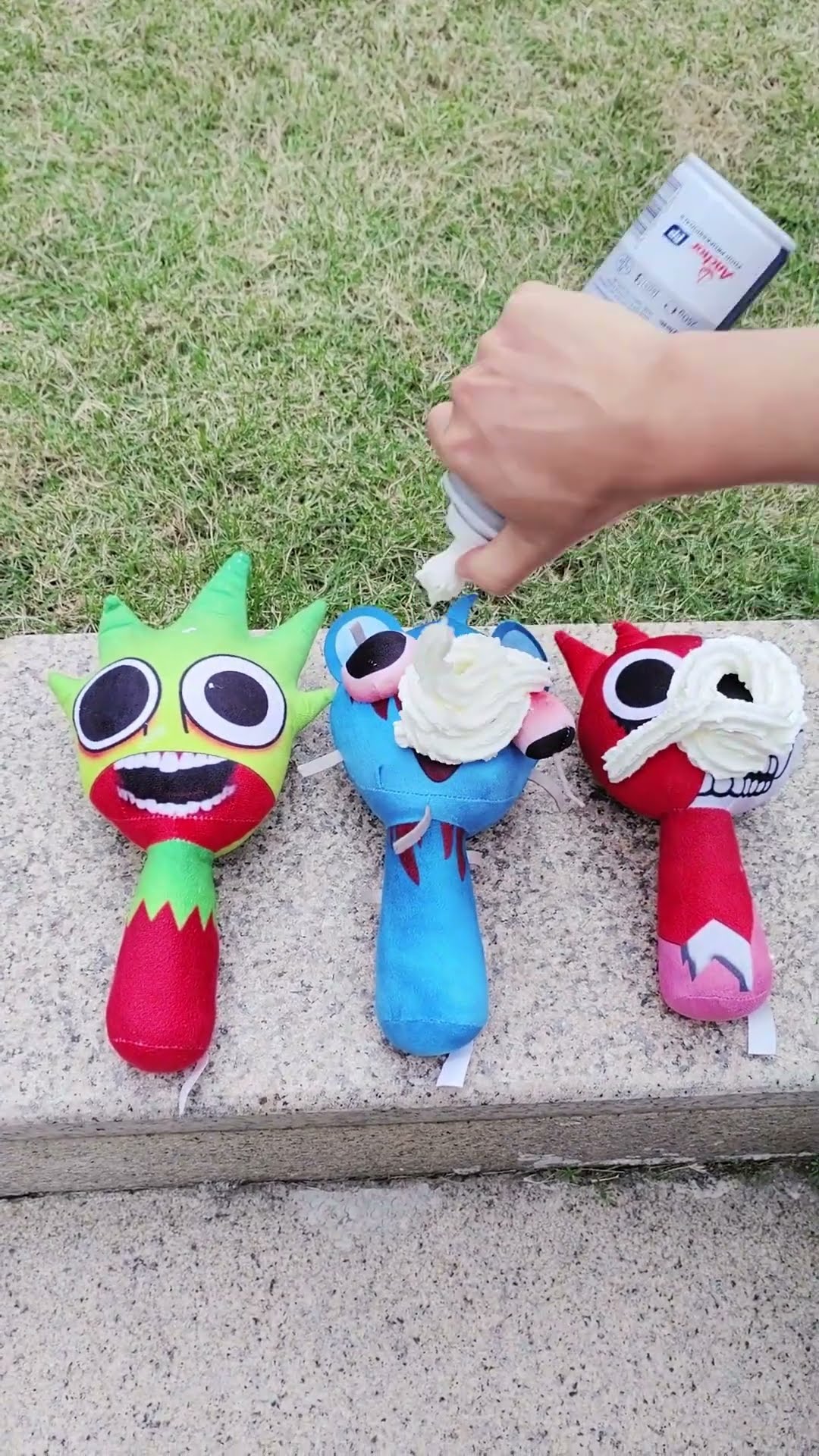 horror Sprunki vs cream