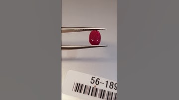 ruby Yên Bái  chất kính 2.5ct nhân nữ đẹp giá 1.5 triệu #gemstone #ruby #gem #love