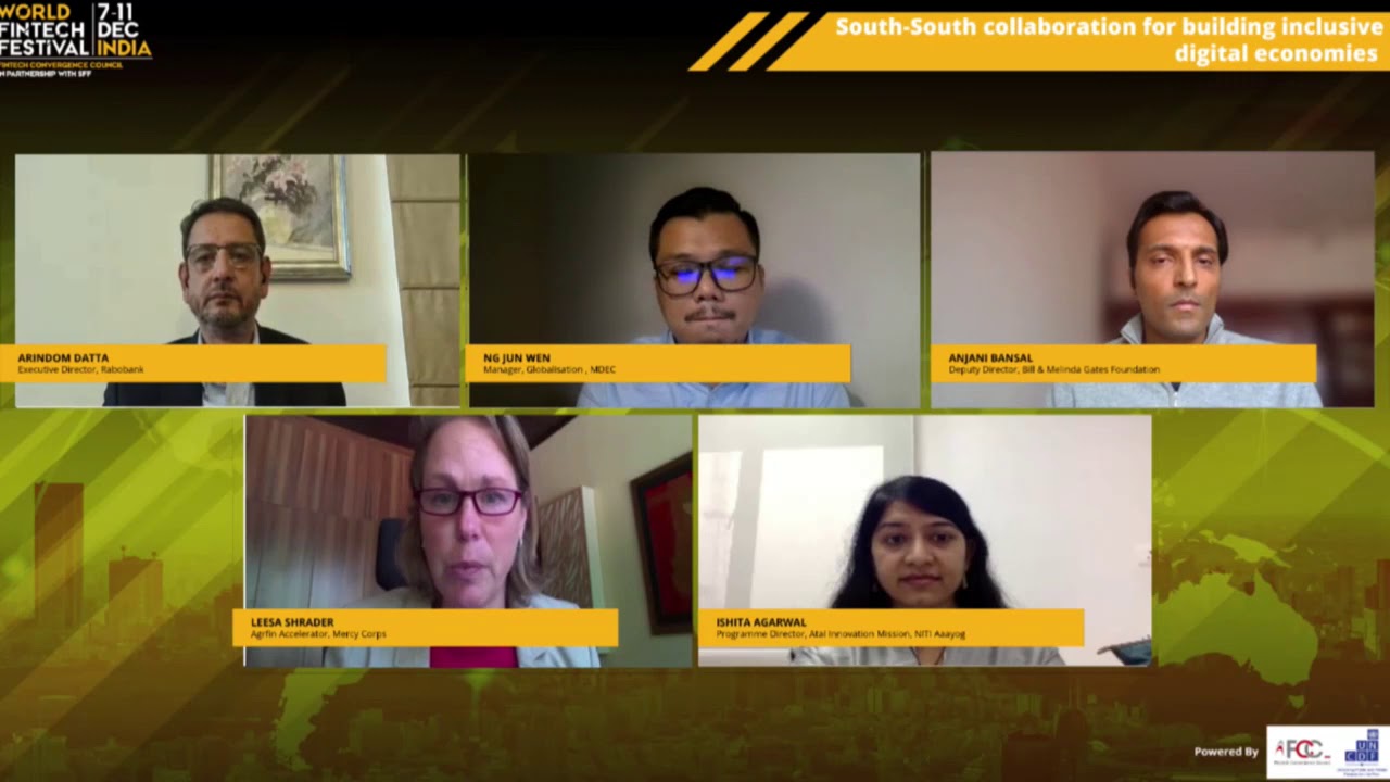 South-South collaboration for building inclusive digital economies | World FinTech Festival in India