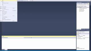 Project Creation in Visual Studio