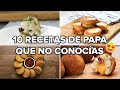 10 Recetas De Papa Que No Conocías