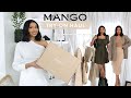 MANGO TRY ON HAUL | *NEW IN* SPRING SUMMER NEUTRAL OUTFIT STYLING | NOORIE ANA