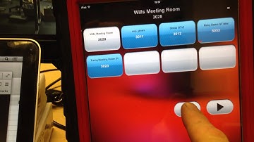 Demo of Crestron App