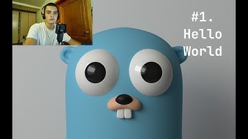 [Golang Course]. #1 Hello World
