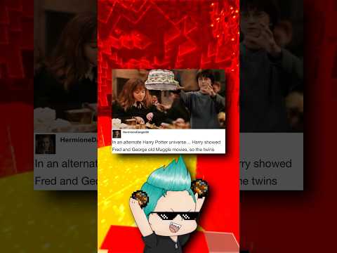 Harry Potter Post | Alternate Universe Hogwarts Students Start a Food Fight