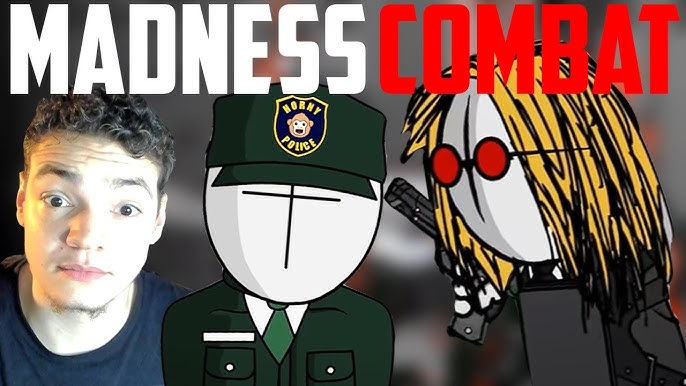 All madness combat characters in cup of coffee style V2 : r/madnesscombat