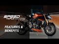 New Speed Triple 1200 RS Feature and Benefits
