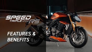 New Speed Triple 1200 RS Feature and Benefits