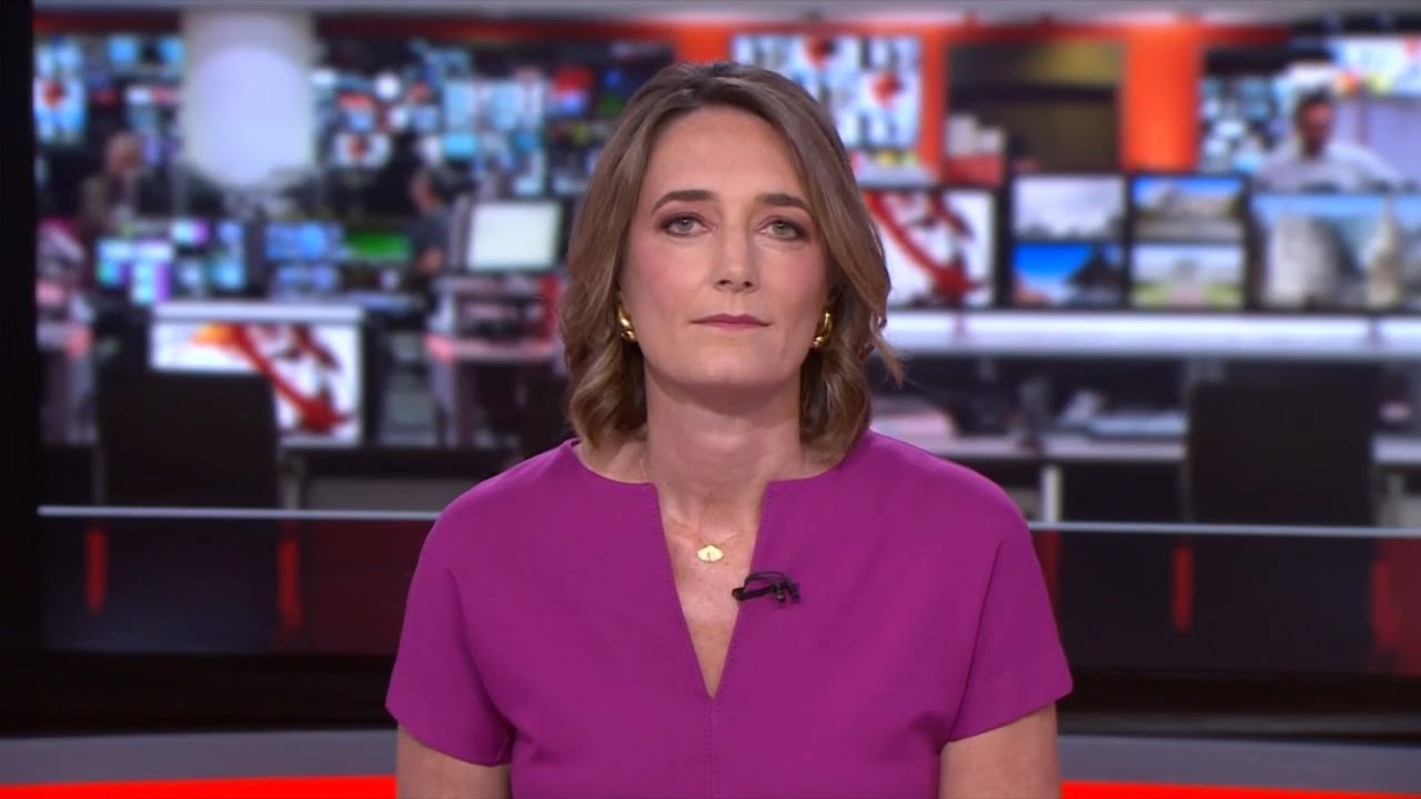 BBC One : BBC Weekend News (with Lucy Hockings) 17.35BST - 11 August 2024