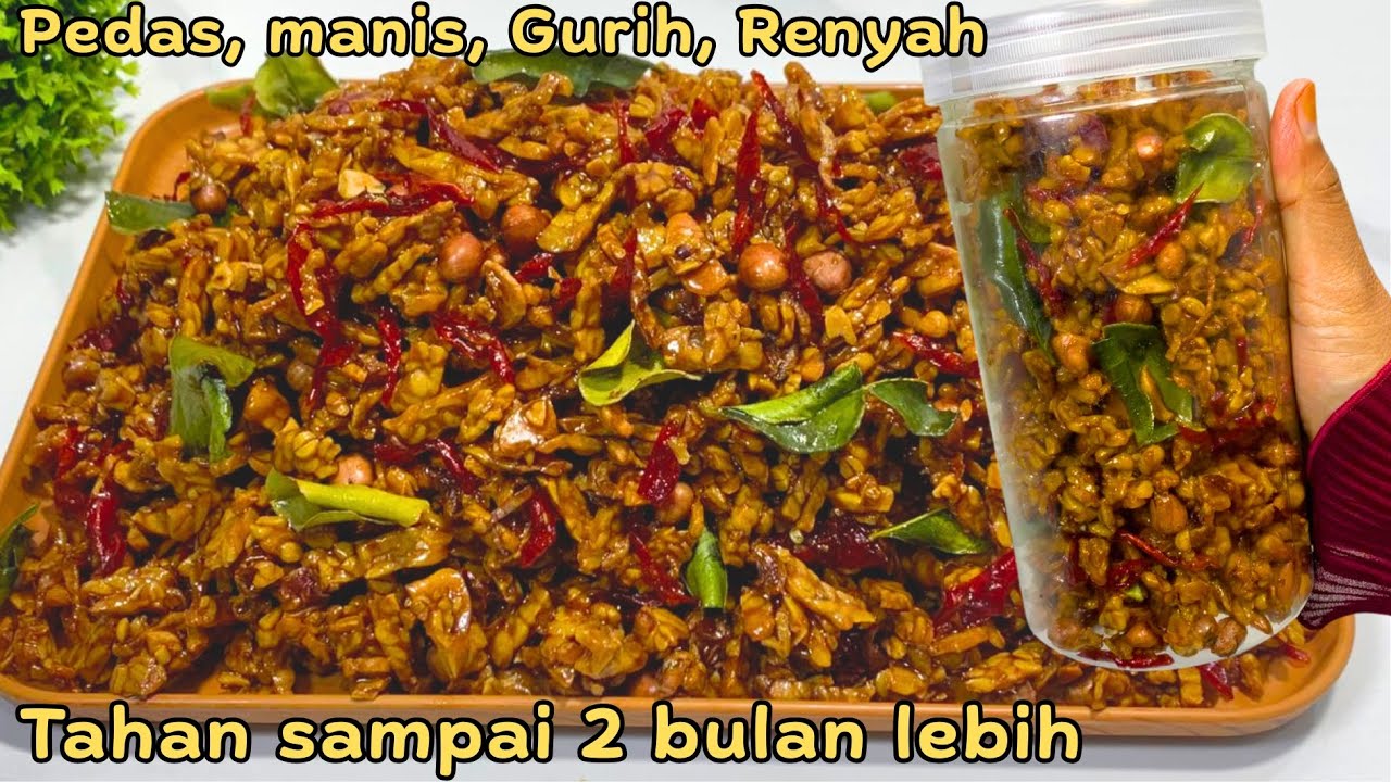  BONGKAR RAHASIA KERING TEMPE RENYAH TERUS TAHAN LAMA TIDAK MUDAH MLEMPEM‼️BISA BUAT JUALAN 