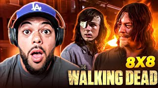 The Walking Dead Season 8 Episode 8 "How It's Gotta Be" REACTION | FIRST TIME WATCHING REACTION