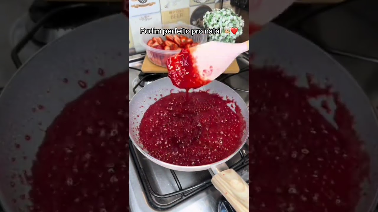 Pudim Perfeito pro Natal