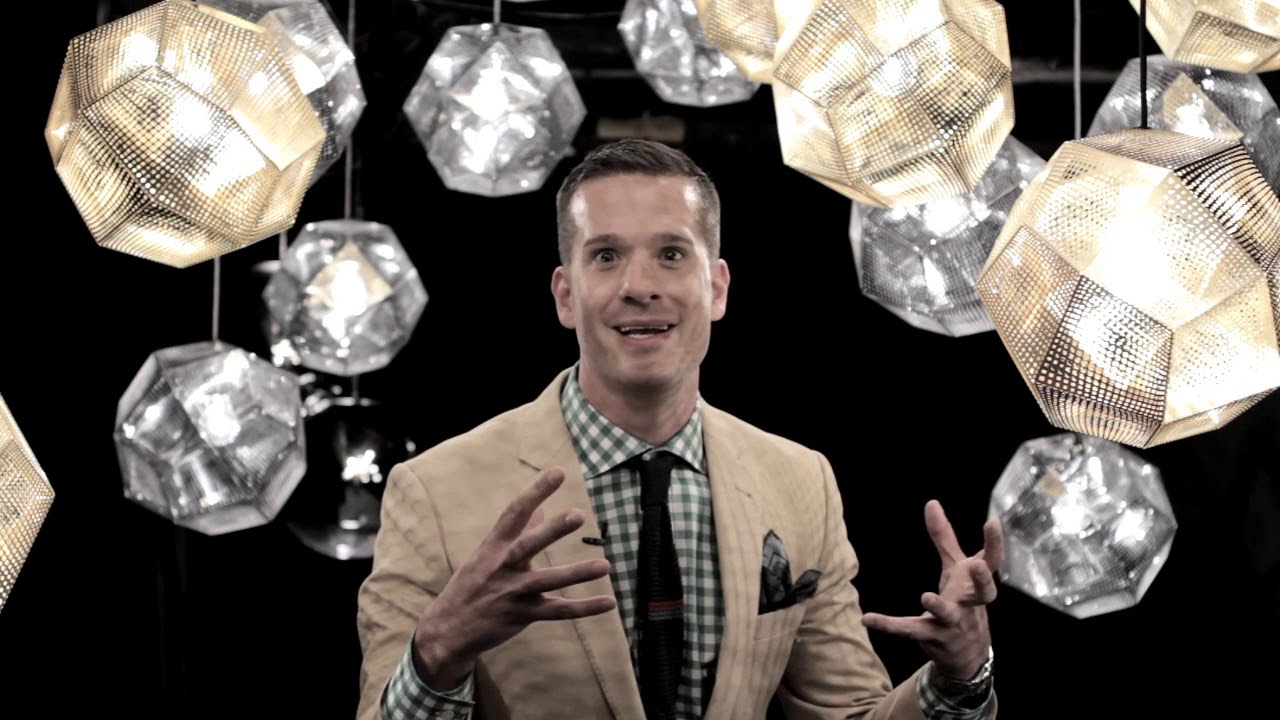 Jon Call for Surface Magazine and Tom Dixon