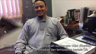 Projek Video Sejarah Lisan (Temu bual bersama Ahli Akademik USM)