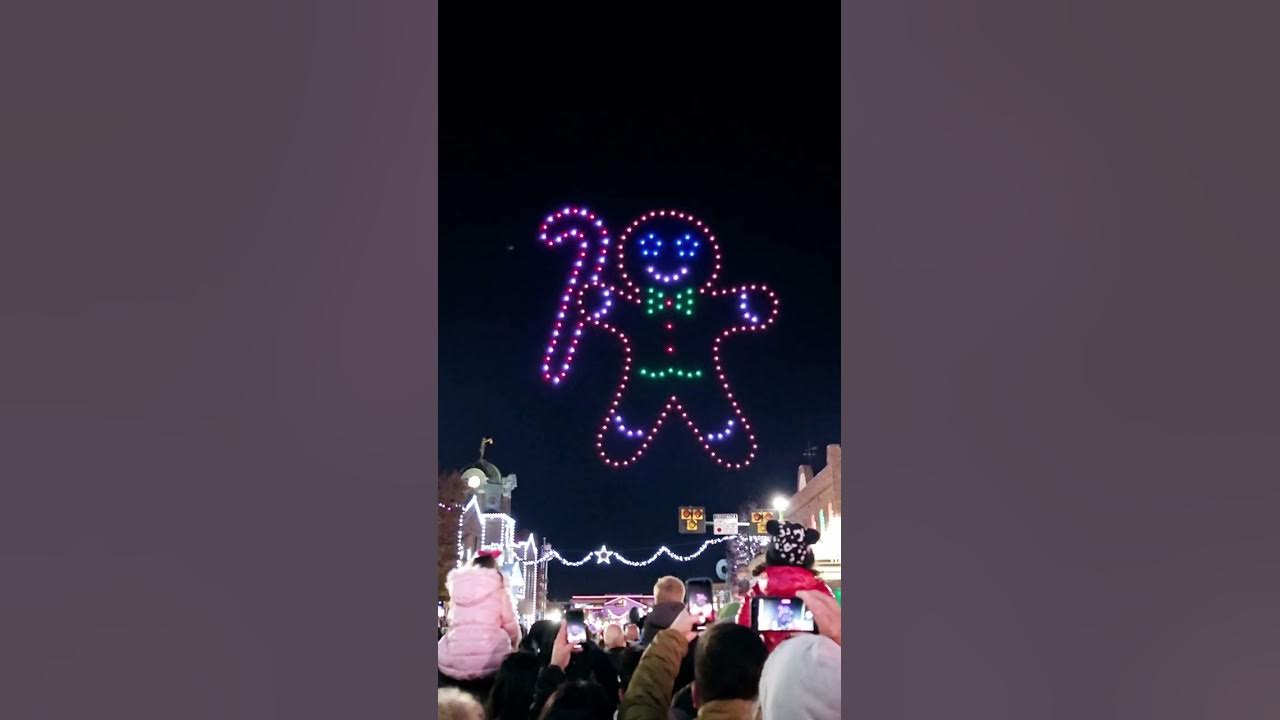 Grapevine, Texas. Drone show. YouTube