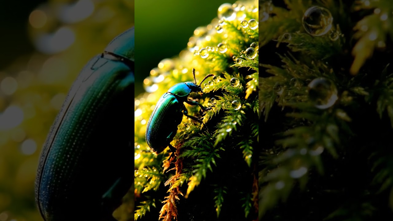 Real or AI-generated? 🤯 Microworld