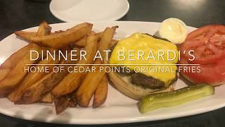 Yummy ol school Cedar Point food at Berardi’s