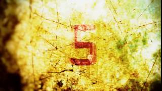 countdown grunge   Vize visual effect