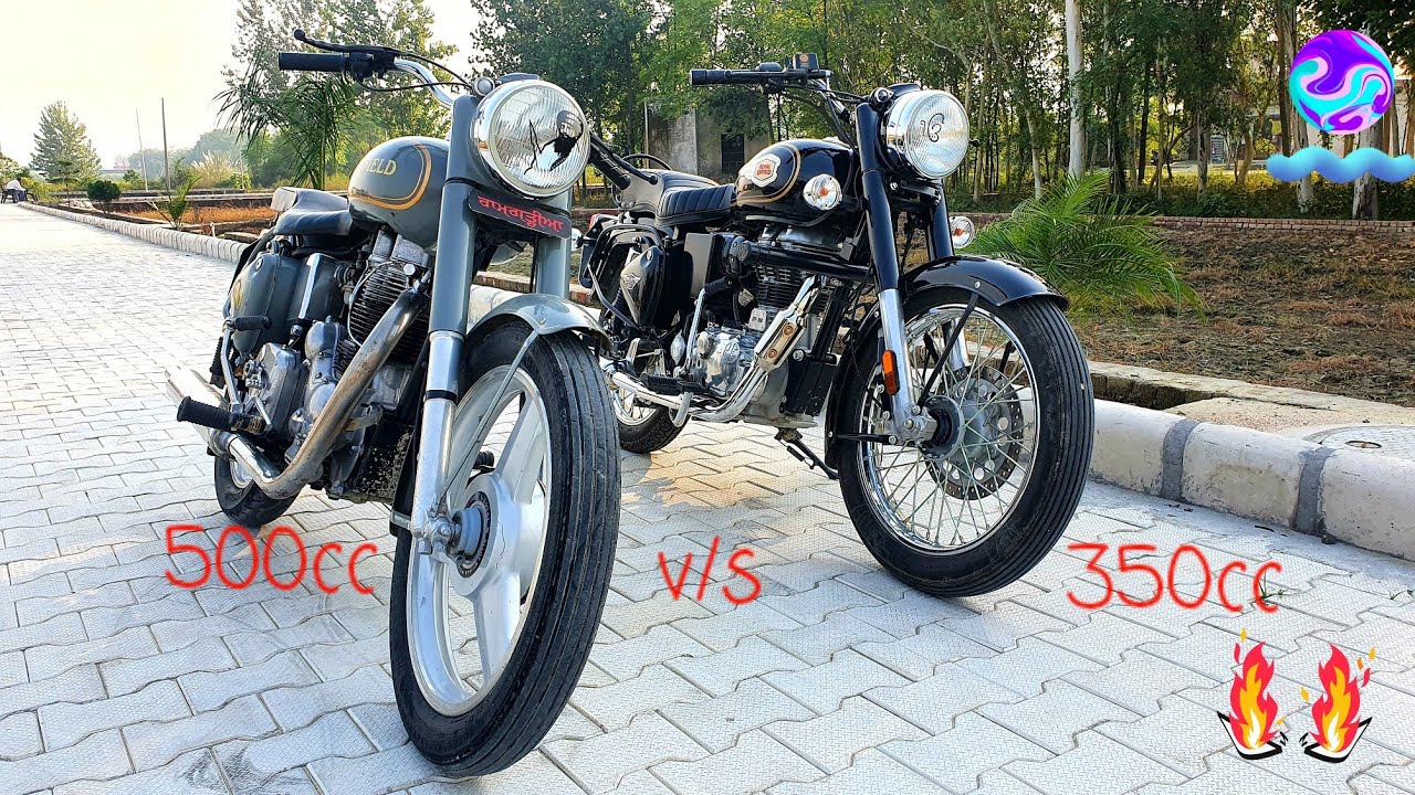 Old Bullet | 350cc V/S 500cc | Camparesion between old and new | 