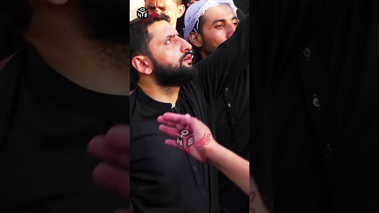 Agha Syed Hussain Zia Rizvi in the Ashura 2025 procession in Gilgit | trending video