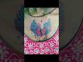 Chest tattoo for wing colour work #wings #colour #brokenheart