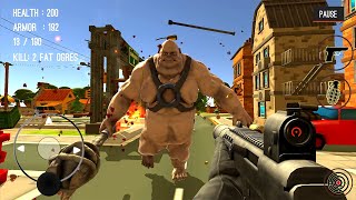 Monster Killing City Shooting 2 Android Gameplay - Part 1 screenshot 3