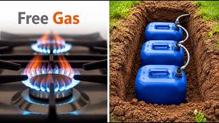 🔥Artık Gaz Tüplerine Gerek Yok Mavi Bidonlar Ve Pvc Borular Kullanarak Tüm Yıl Boyunca Nasıl Ücre