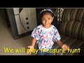 How to play treasure hunt at home| how to play treasure hunt with kids | Fun Games during lock down