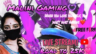 SUNDAY LIVE💜🥰🥳🧚‍♀️/TAMIL GIRLGAMER👑/#freefire#tamil