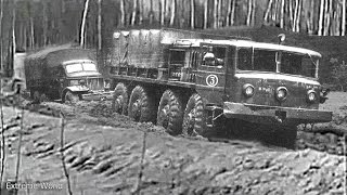 ZIL - The Soviet Army Truck - Off-road Vehicle