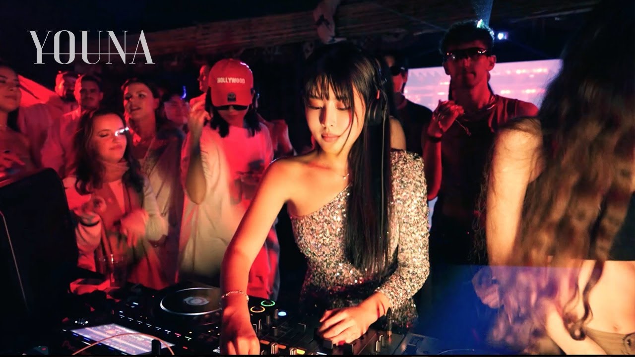 YOUNA - Melodic Techno & Progressive House DJ Mix 07 @ SOS Desert Party I Dubai