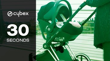 30 seconds with CYBEX - Priam with Aton Q