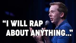 White Boy Drops Unbelievable Freestyle Rap (Reaction)