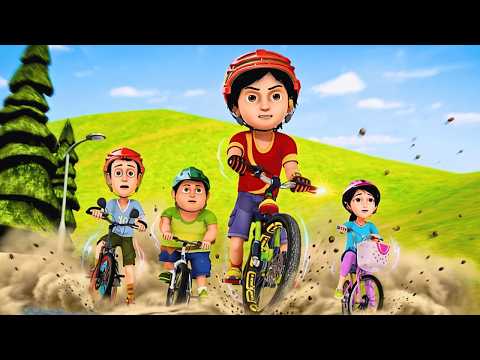 VEDS City की Rescue पर Shiva और Friends 🚴‍♂️🛡️| Shiva