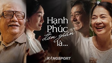 KINGSPORT TVC - HẠNH PHÚC ĐƠN GIẢN LÀ…