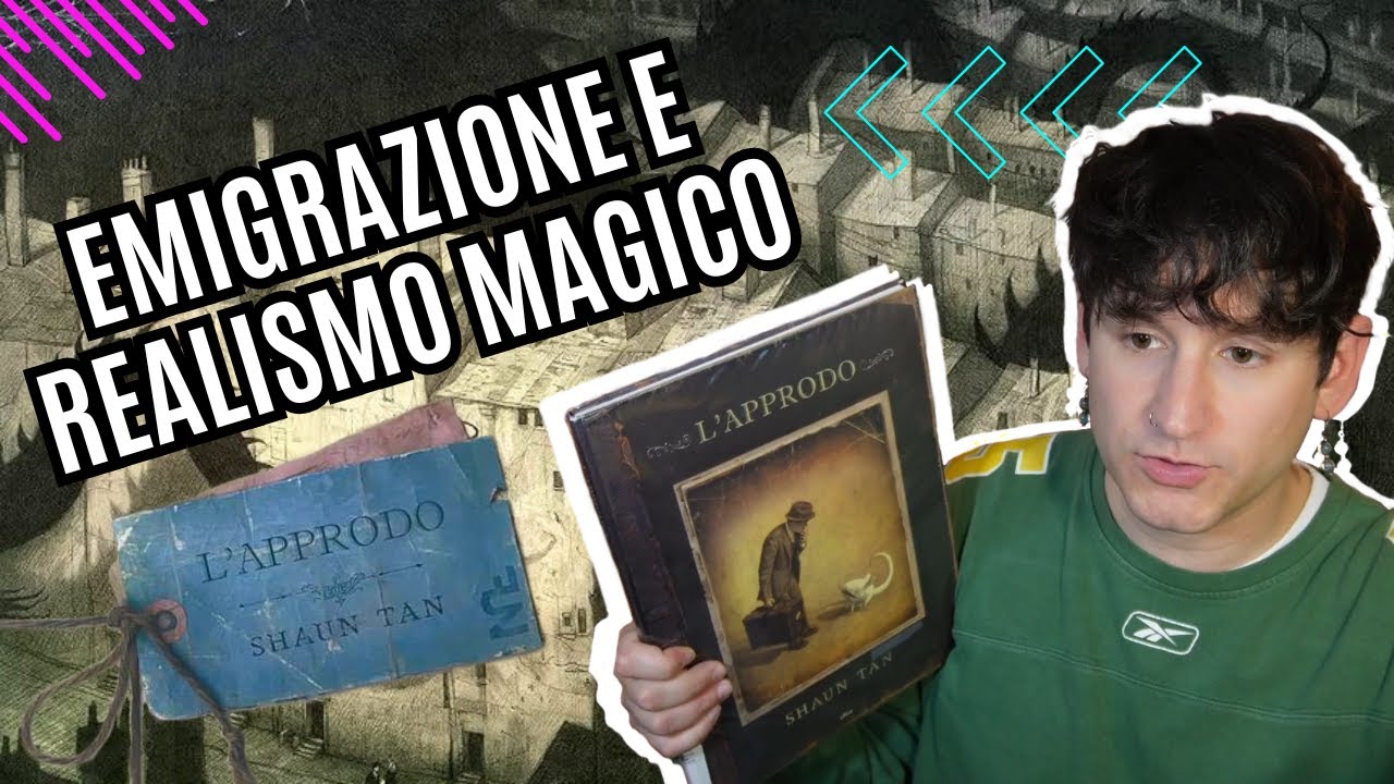 L'APPRODO di Shaun Tan tra realismo magico ed emigrazione | Graphic Novel Time!