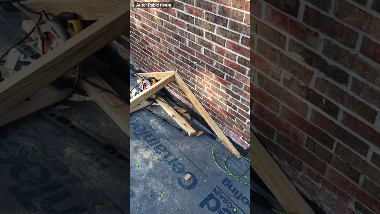 Cómo reparar una chimenea - YouTube