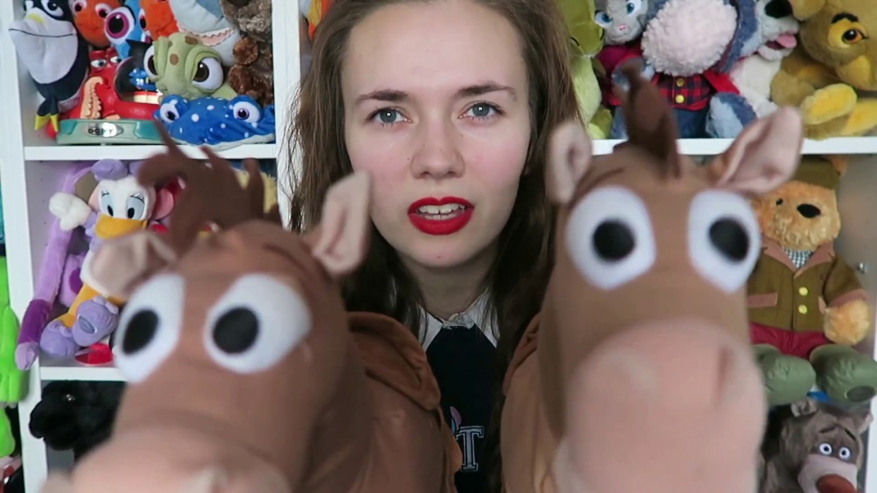 DISNEY SOFT TOY COLLECTION Part 1 Disney Horses! Disney Elz YouTube