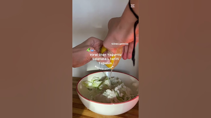 Viral olan yoğurtlu salatalık tarifini yapalım #itzy #midzy #keşfet