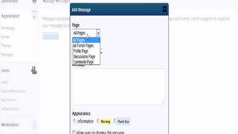How to add custom Advert in Sidebar